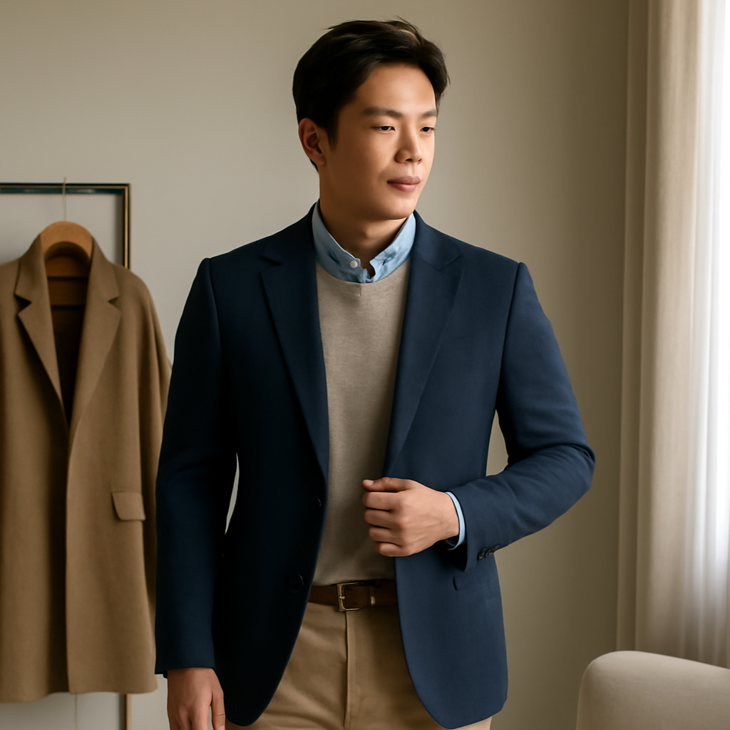 남성패션 대표 이미지